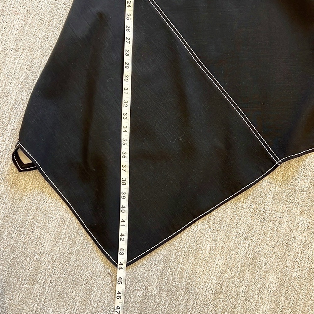 NWT Stella McCartney Asymmetric Top-Stitched Dress - Picture 14 of 15